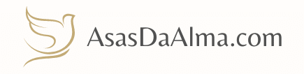 logo asas da alma com texto reto